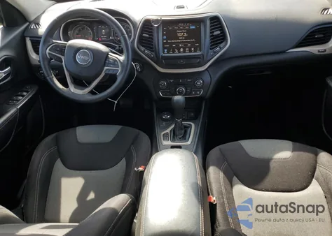 2014 Jeep Cherokee Latitude from USA, damaged, VIN 1C4PJMCB2EW177511